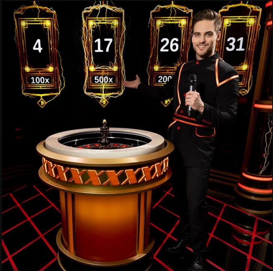 에볼루션 익스트림 라이트닝 룰렛 리뷰 및 게임방법