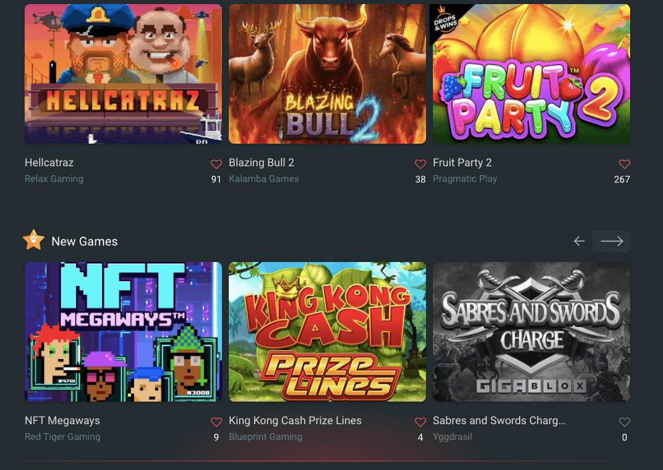 Gamdom 카지노 게임