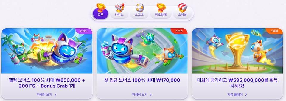 로보캣 카지노 프로모션