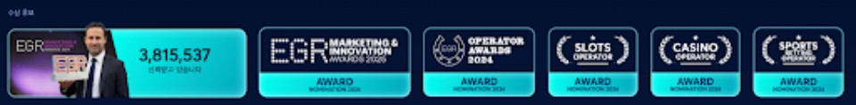 BK8 Awards