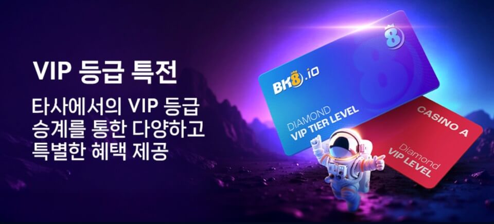 BK8.io VIP 프로그램