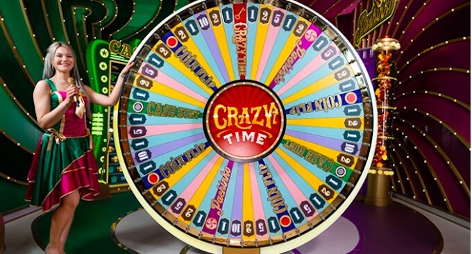 Crazy Time 리뷰 crazy time evolution 한국 온라인 카지노 라이브카지노 크레이지타임 게임방법