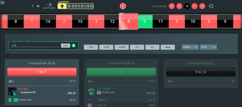 한국 온라인 카지노 Gamdom casino 룰렛 독점게임