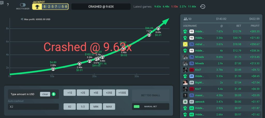 한국 온라인 카지노 Gamdom casino 크러시 독점게임