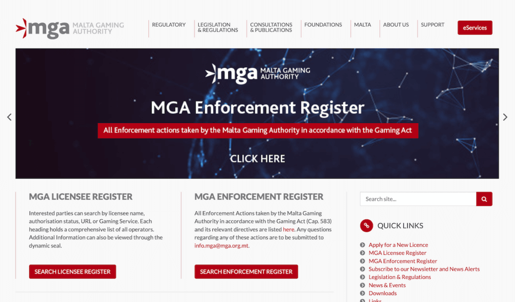 한국 온라인 카지노 Malta Gaming Authority 합법 온라인 카지노 사이트