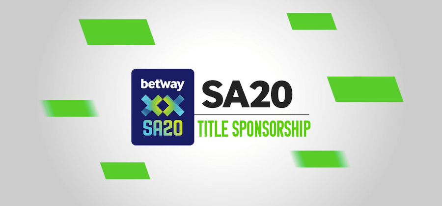 Betway와 SA20, 타이틀 스폰서십 발표