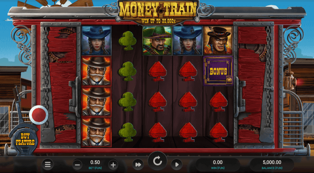 한국 온라인 카지노 온라인 슬롯 보너스 구매 Money Train