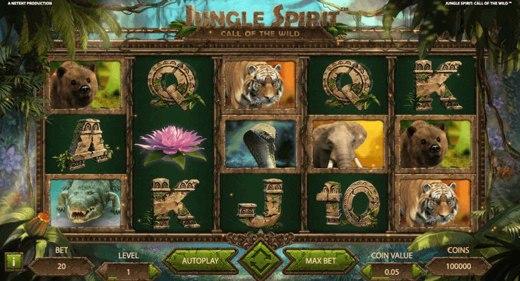 한국 온라인 카지노 정글 스플릿 Jungle Spirit 온라인 슬롯 게임 추천