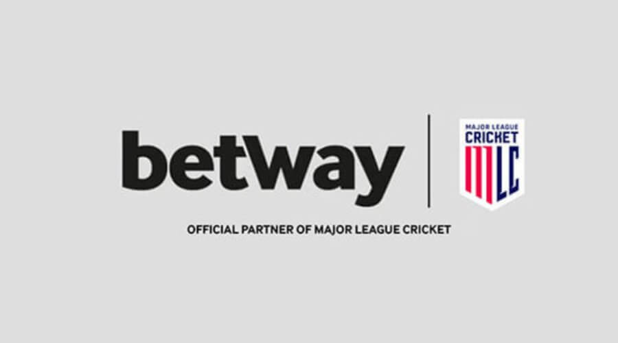 betway, 메이저 리그 크리켓 공식 파트너로 확정