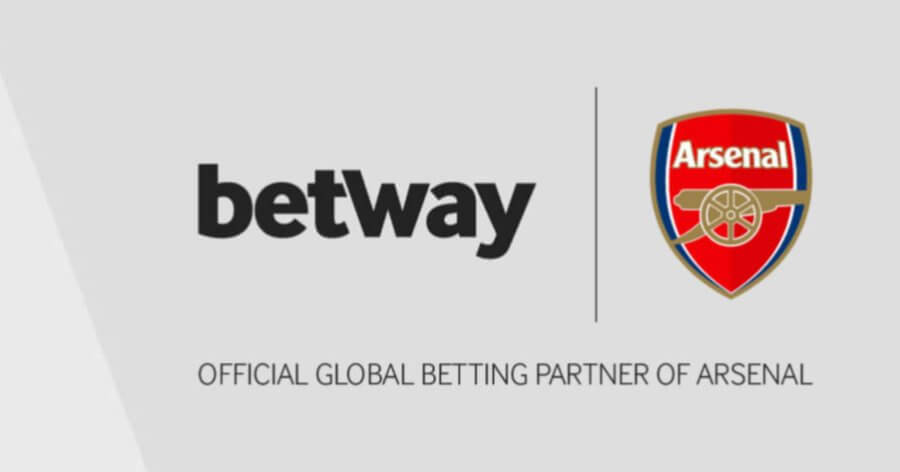 Betway, 아스널 FC와 글로벌 베팅 파트너 체결