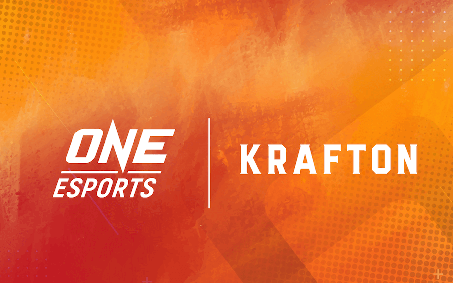 Krafton와 ONE Esports 공식 미디어 파트너 체결