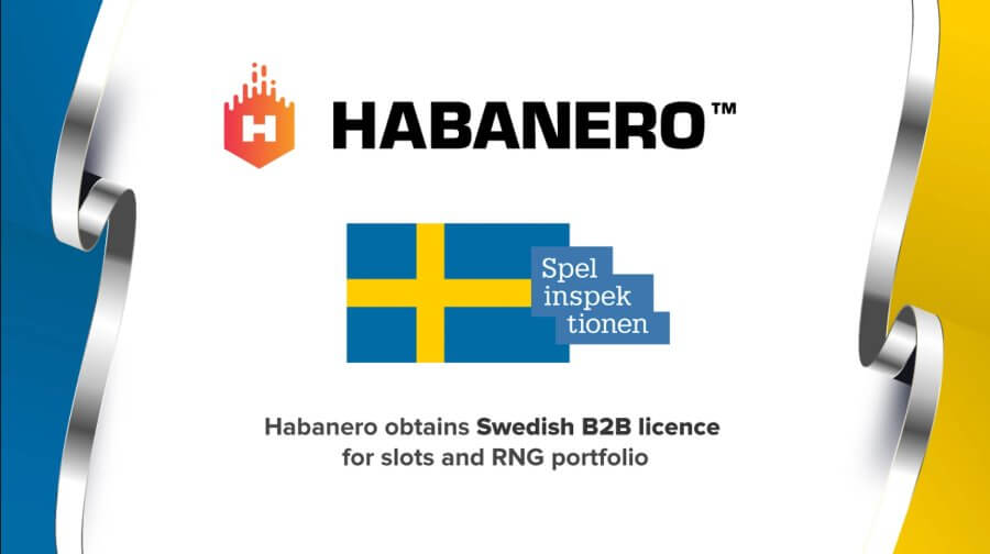 하바네로, 스웨덴 라이센스 획득으로 온라인 카지노 게임 시장 확장