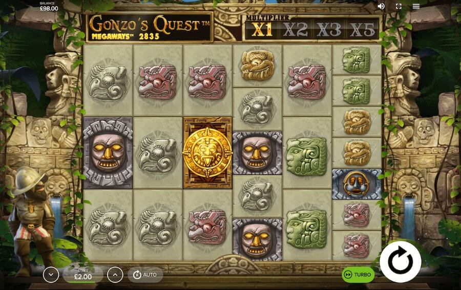 한국 온라인 카지노 온라인 메가웨이 슬롯 Gonzo's Quest Megaways 슬롯사이트